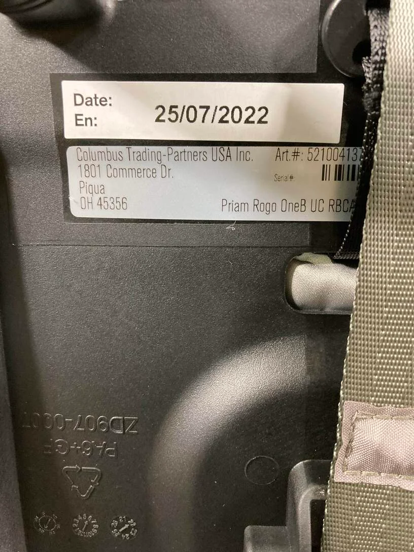 Cybex PRIAM Stroller, Rosegold, Soho Grey, 2022 - Image 10