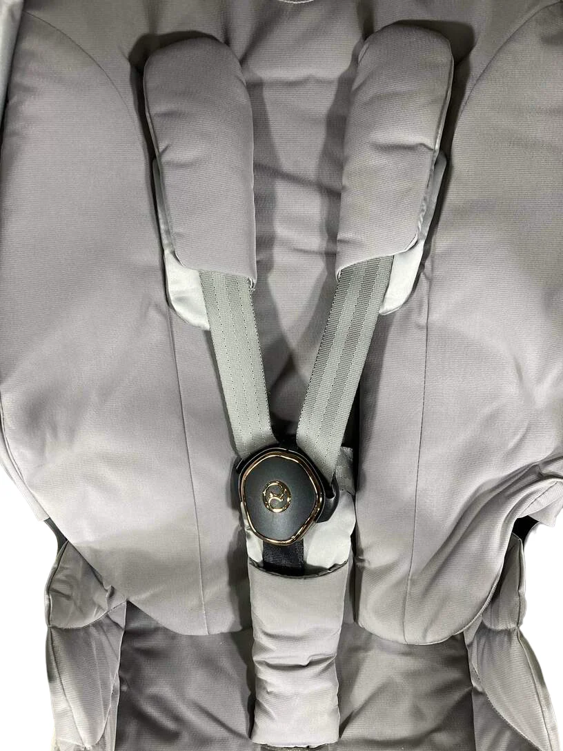 Cybex PRIAM Stroller, Rosegold, Soho Grey, 2022 - Image 6
