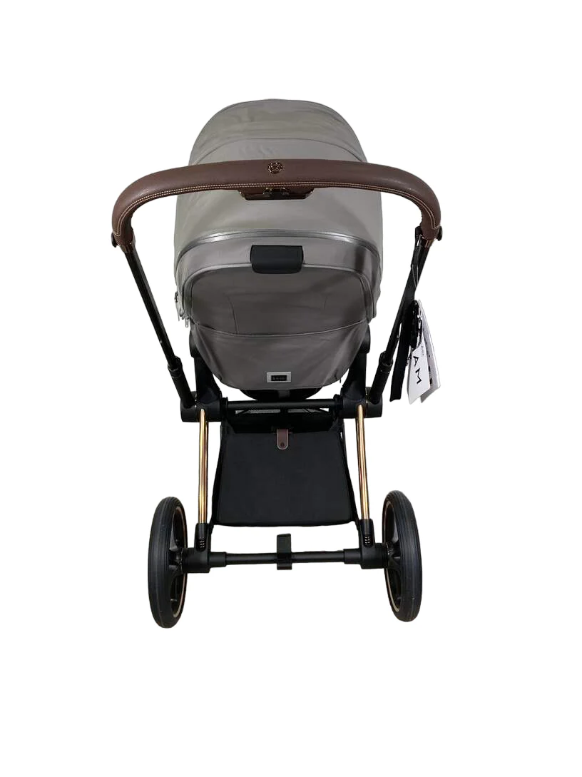 Cybex PRIAM Stroller, Rosegold, Soho Grey, 2022 - Image 7