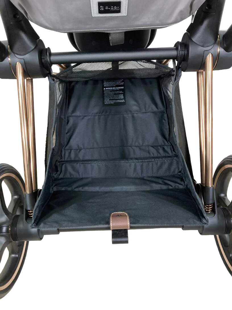 Cybex PRIAM Stroller, Rosegold, Soho Grey, 2022 - Image 8
