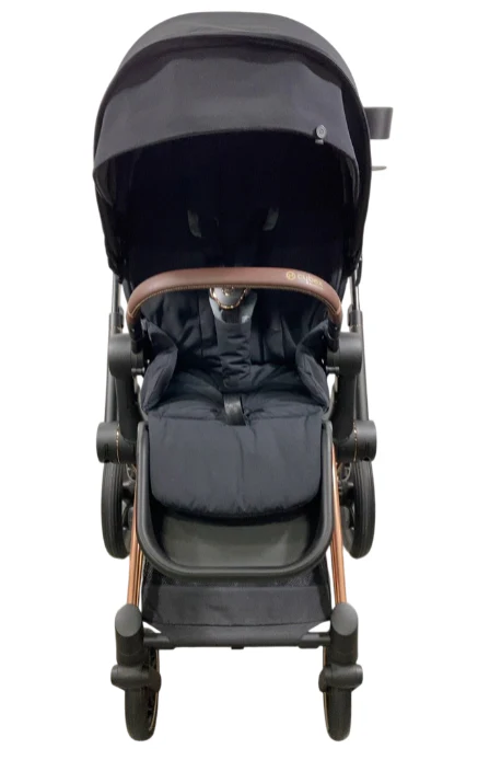 Cybex Priam4 Stroller, 2023, Deep Black, Rose Gold - Image 4