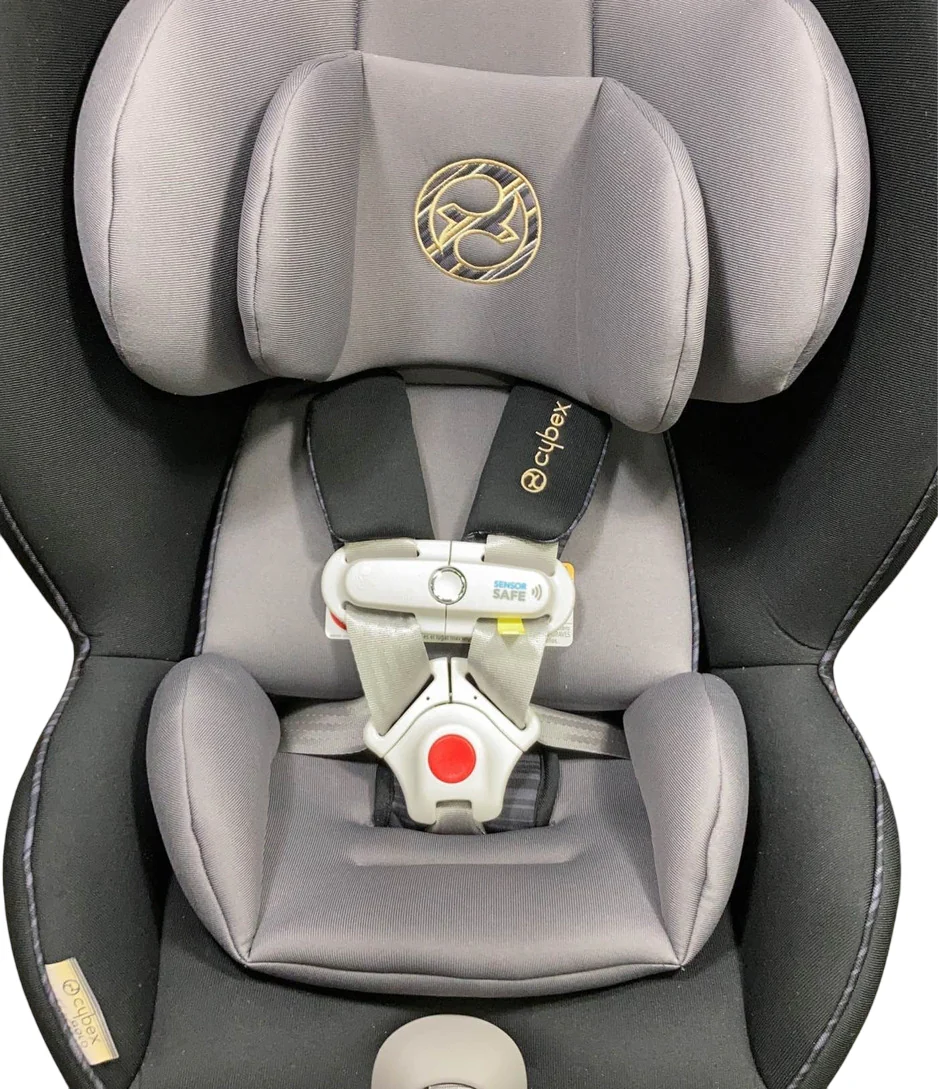 Cybex Sirona S With SensorSafe Convertible Car Seat, 2021, Premium Black - Image 4