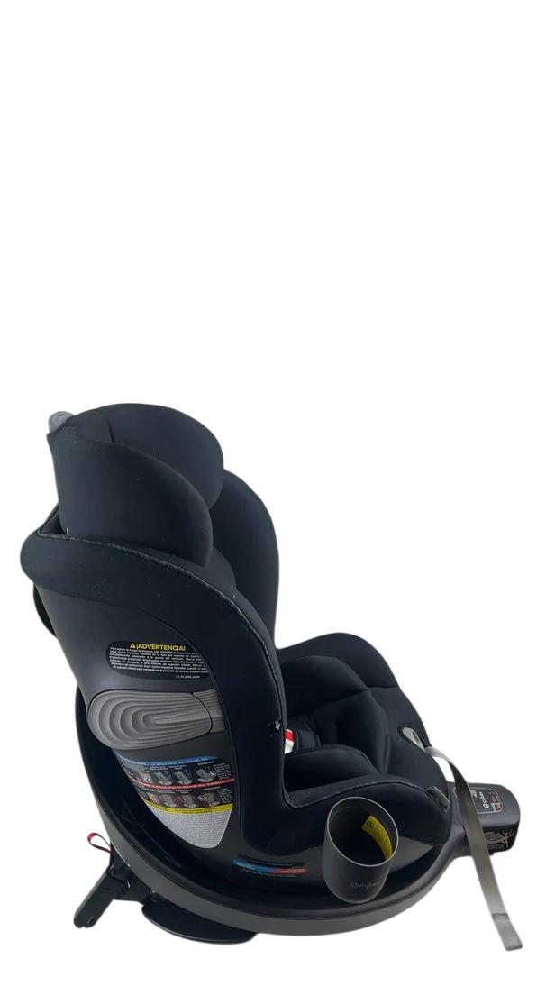 Cybex Sirona S With SensorSafe Convertible Car Seat, 2021, Urban Black - Image 2