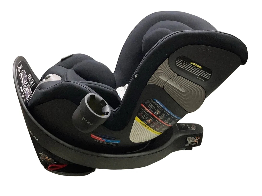 Cybex Sirona S With SensorSafe Convertible Car Seat, 2021, Urban Black - Image 3