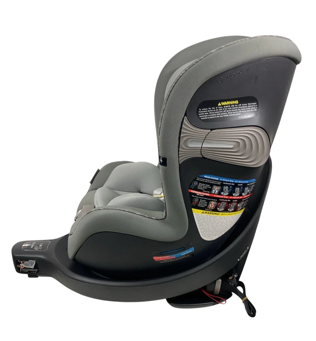 Cybex Sirona S With SensorSafe Convertible Car Seat, 2023, Manhattan Grey - Image 3