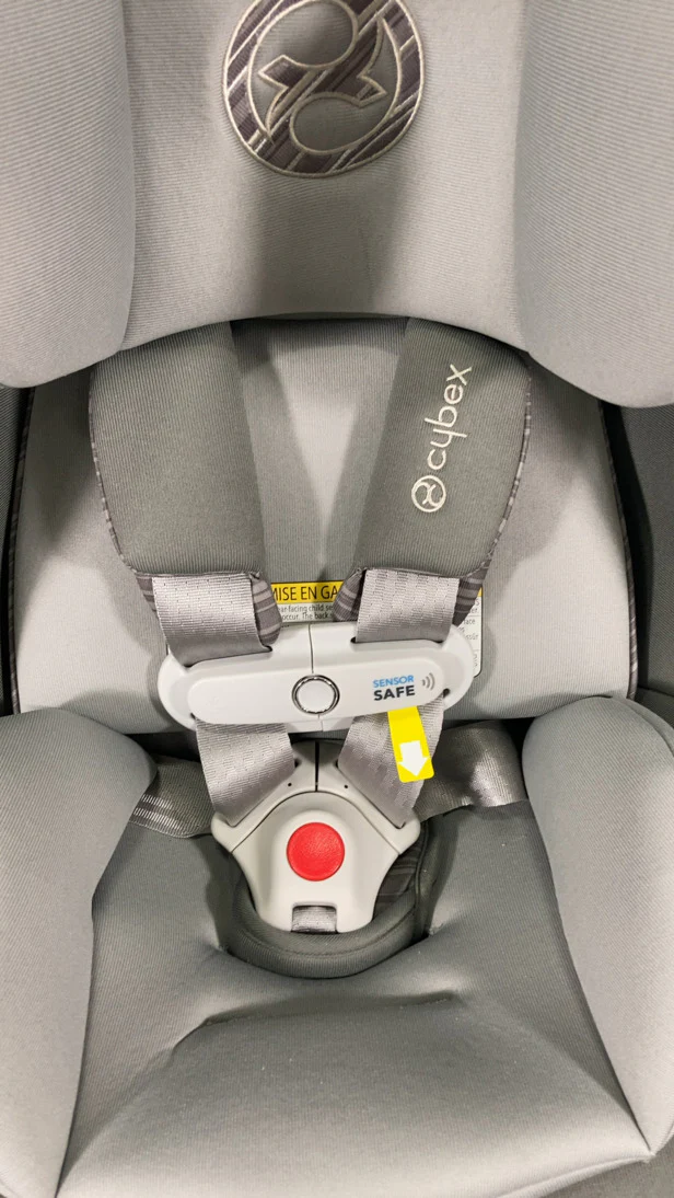 Cybex Sirona S With SensorSafe Convertible Car Seat, 2023, Manhattan Grey - Image 4