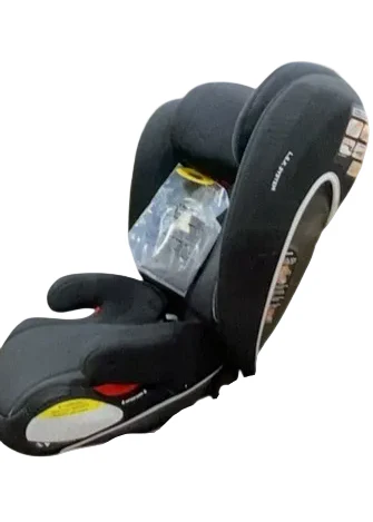 Cybex Solution B-Fix High Back Booster Seat, 2021, Volcanic Black - Image 3