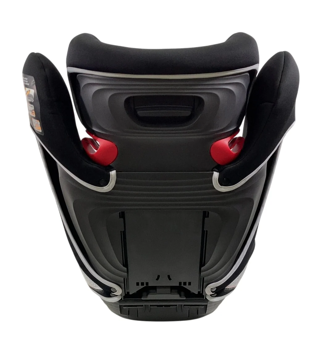 Cybex Solution B-Fix High Back Booster Seat, 2022, Volcanic Black - Image 4