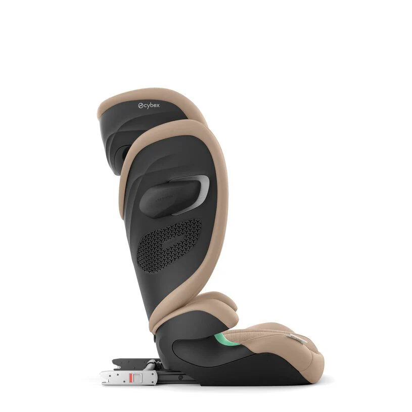 Cybex Solution G2 Folding High-Back Booster Seat, 2025, Almond Beige - Image 3