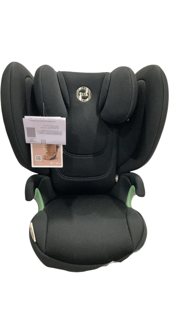 Cybex Solution G2 Folding High-Back Booster Seat, 2025, Moon Black