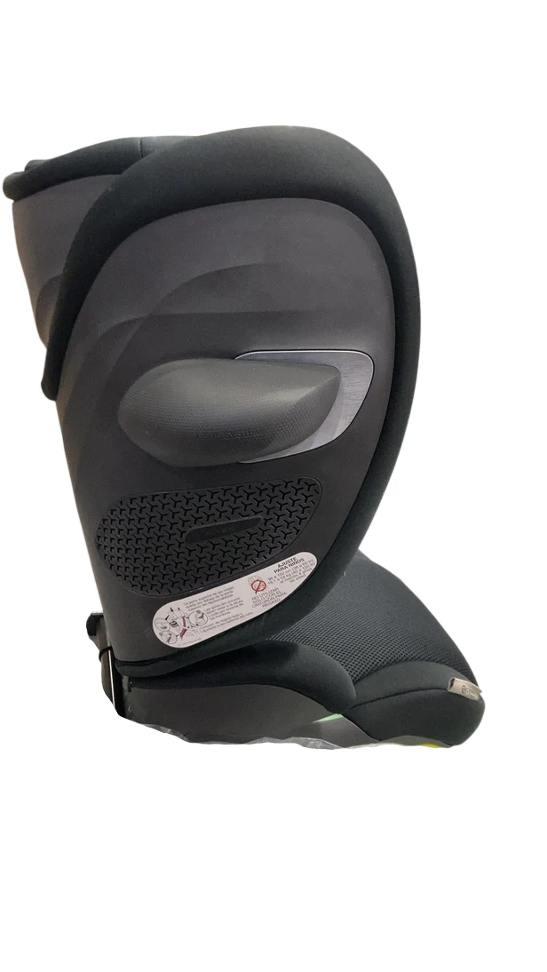 Cybex Solution G2 Folding High-Back Booster Seat, 2025, Moon Black - Image 2