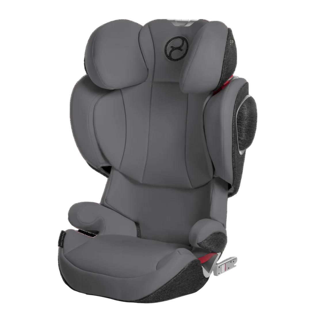 Cybex Solution Z-Fix Highback Booster Seat, 2021, Manhattan Grey