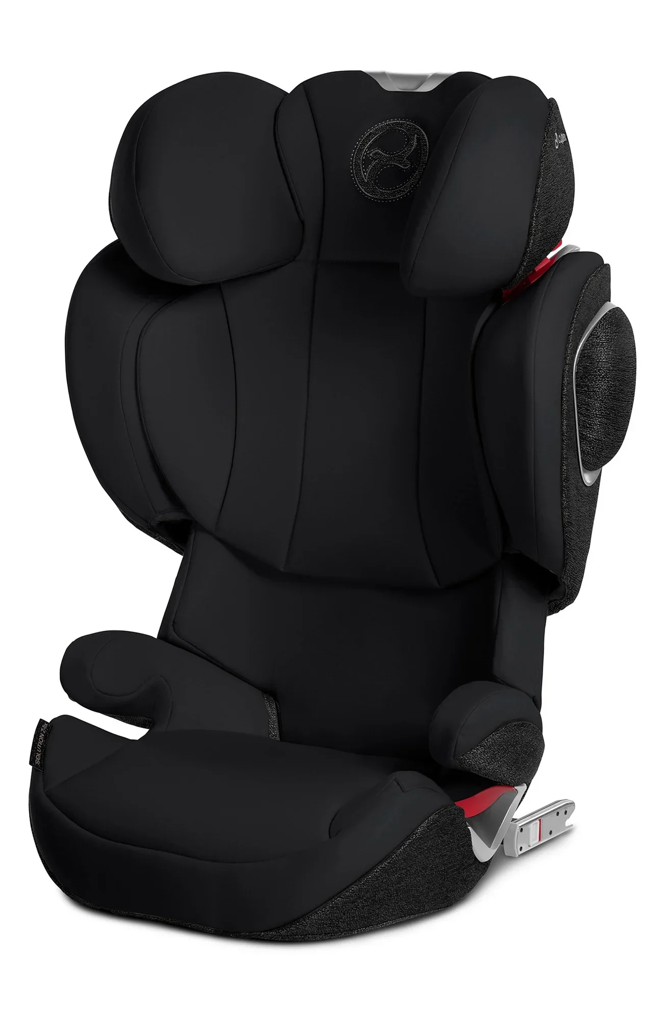 Cybex Solution Z-Fix Highback Booster Seat, 2025, Stardust Black