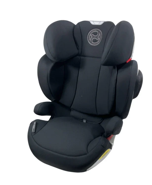 Cybex Solution Z-Fix Highback Booster Seat, 2025, Stardust Black - Image 2
