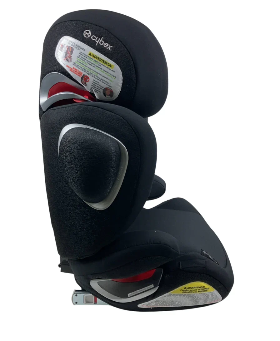 Cybex Solution Z-Fix Highback Booster Seat, 2025, Stardust Black - Image 3