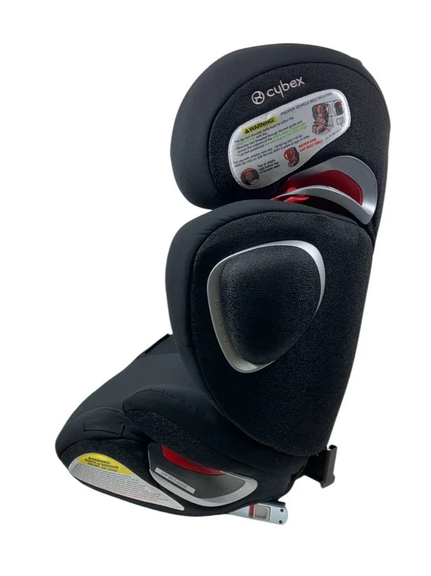 Cybex Solution Z-Fix Highback Booster Seat, 2025, Stardust Black - Image 4