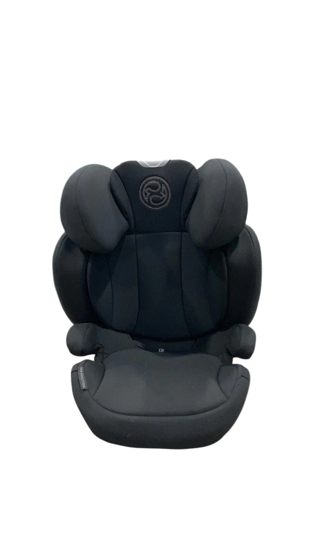 Cybex Solution Z-Fix Highback Booster Seat, 2025, Stardust Black - Image 5