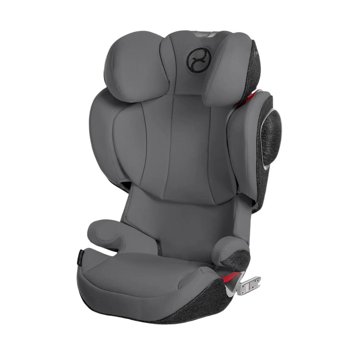 Cybex Solution Z-Fix Highback Booster Seat, Manhattan Grey, 2025
