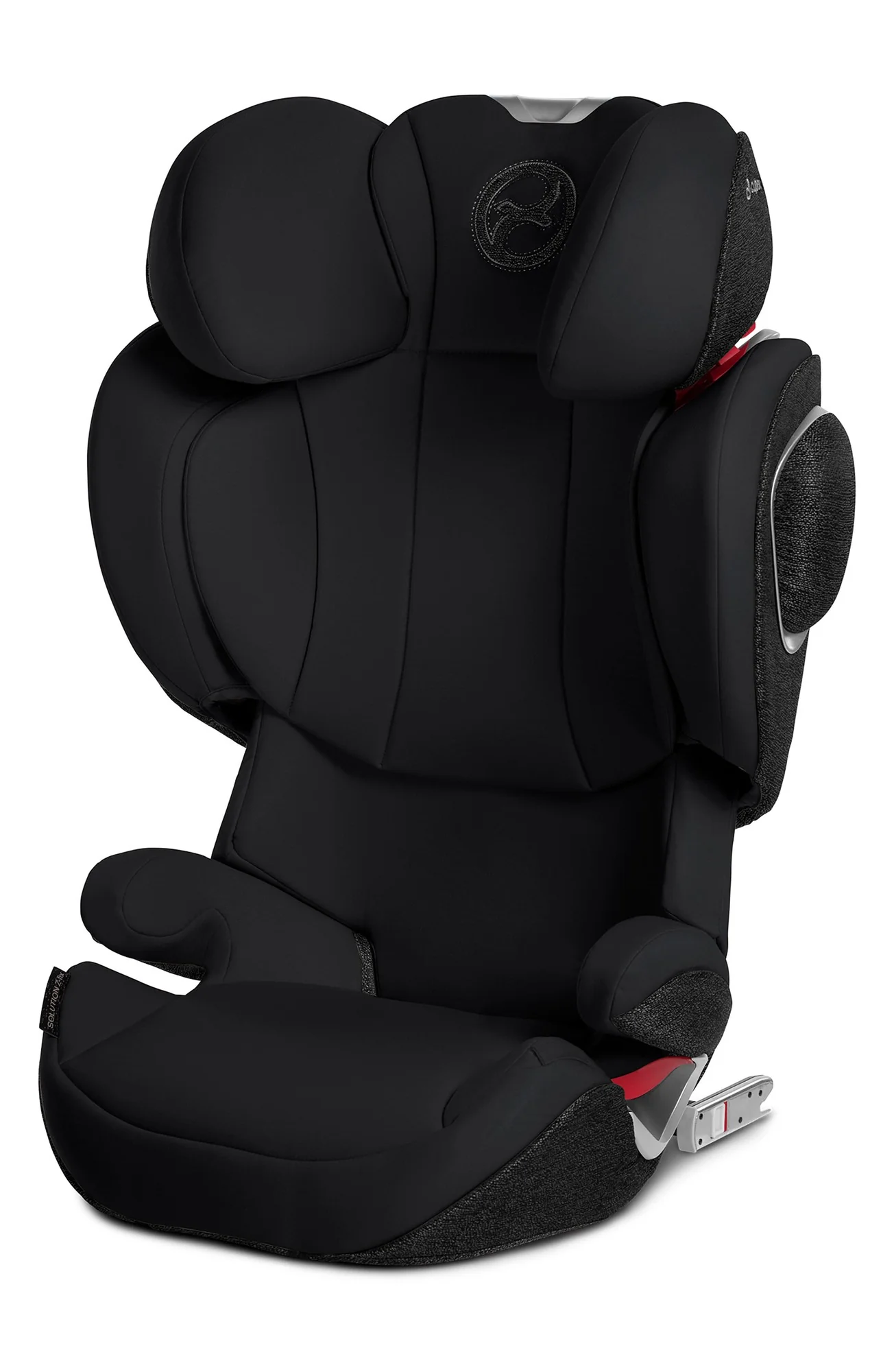 Cybex Solution Z-Fix Highback Booster Seat, Stardust Black, 2025