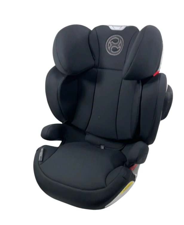 Cybex Solution Z-Fix Highback Booster Seat, Stardust Black, 2025 - Image 2