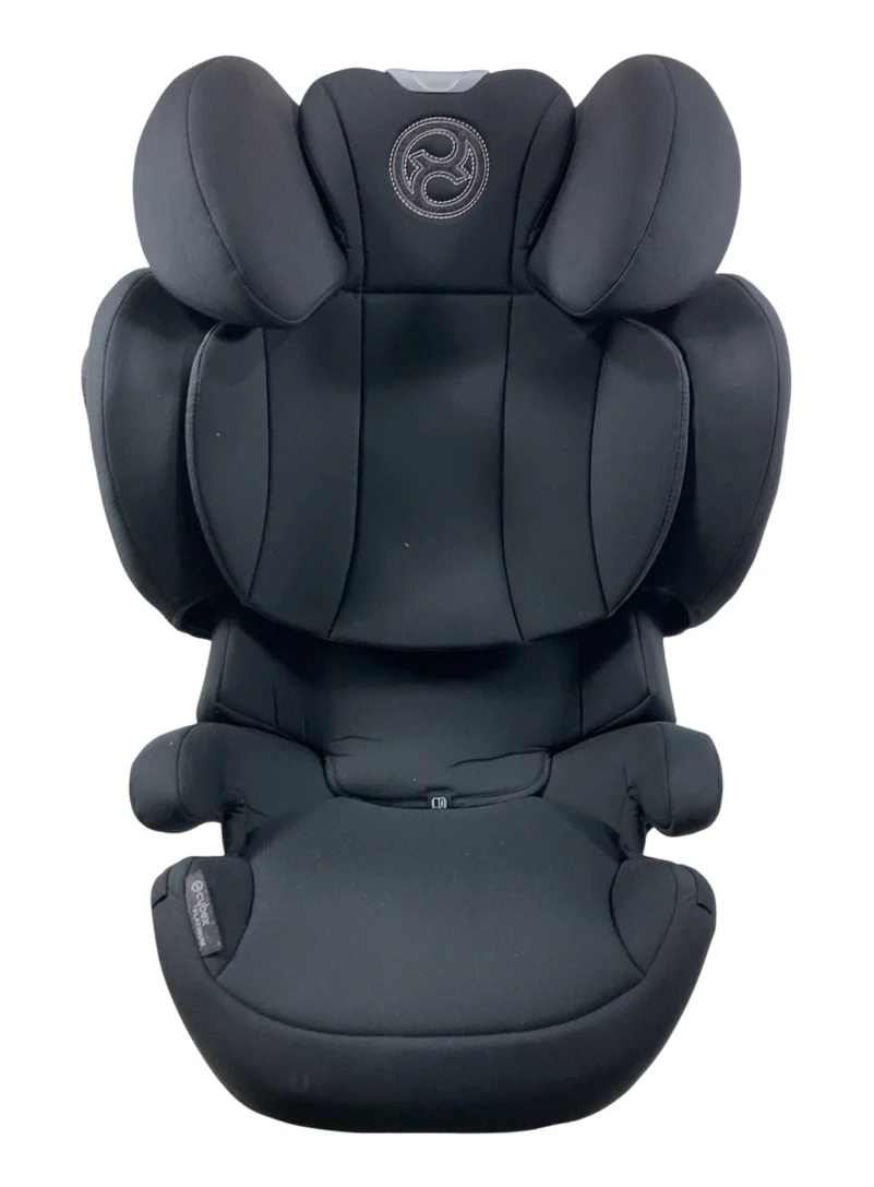 Cybex Solution Z-Fix Highback Booster Seat, Stardust Black, 2025 - Image 6