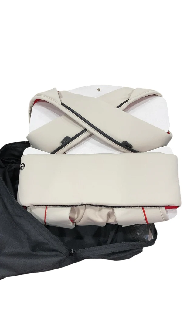 Cybex Yema Baby Carrier, Ferrari Silver Grey - Image 3