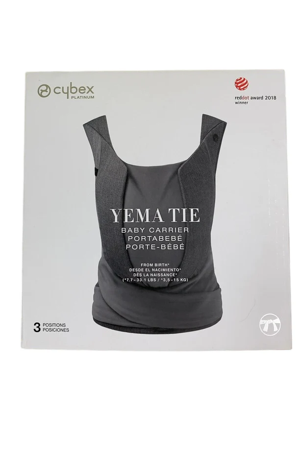 Cybex Yema Baby Carrier, Midnight Blue - Image 2