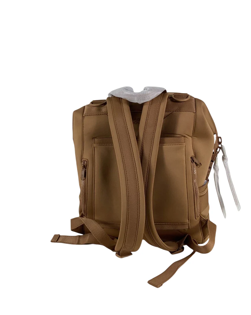 Dagne Dover Indi Diaper Backpack Large, Camel - Image 3