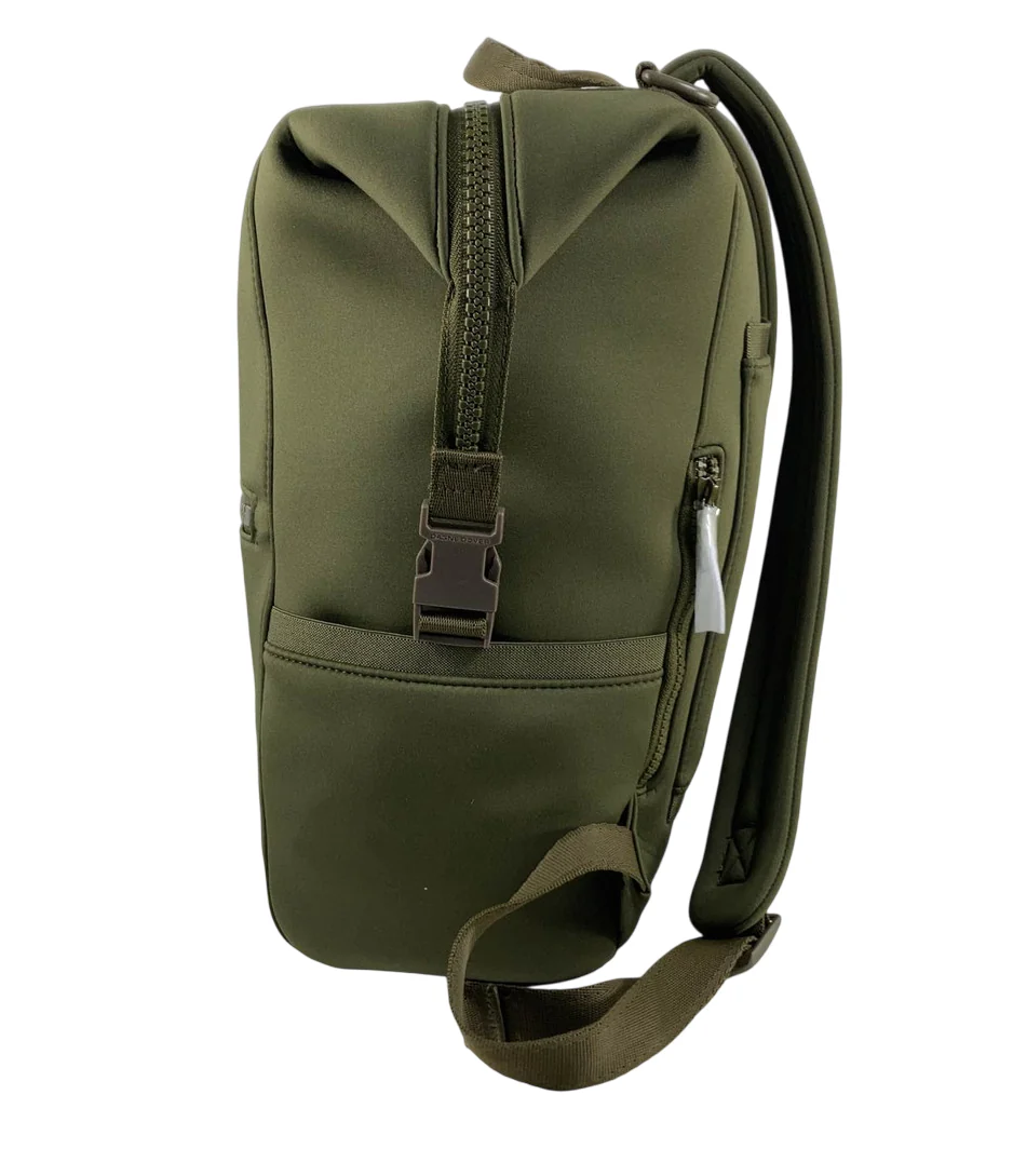 Dagne Dover Indi Diaper Backpack Large, Dark Moss - Image 3