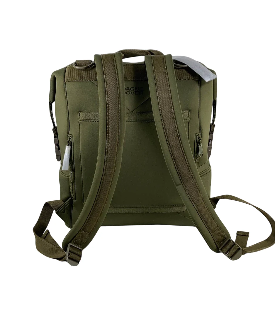 Dagne Dover Indi Diaper Backpack Large, Dark Moss - Image 5