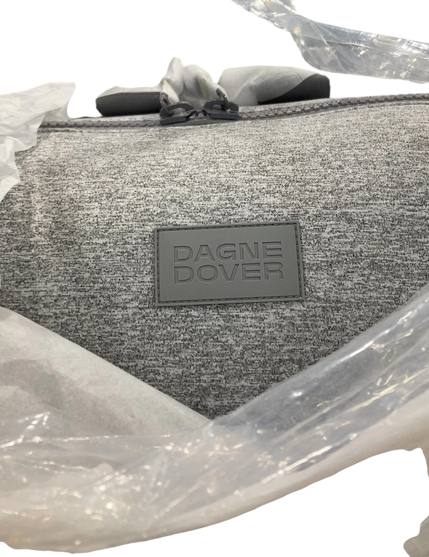Dagne Dover Indi Diaper Backpack Large, Heather grey - Image 4