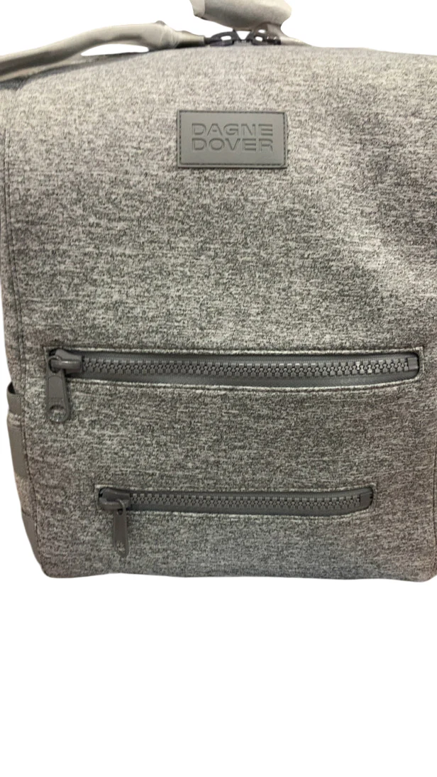 Dagne Dover Indi Diaper Backpack Large, Heather Grey - Image 3