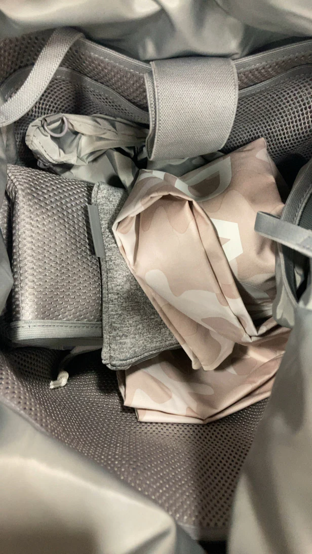 Dagne Dover Indi Diaper Backpack Large, Heather Grey - Image 5