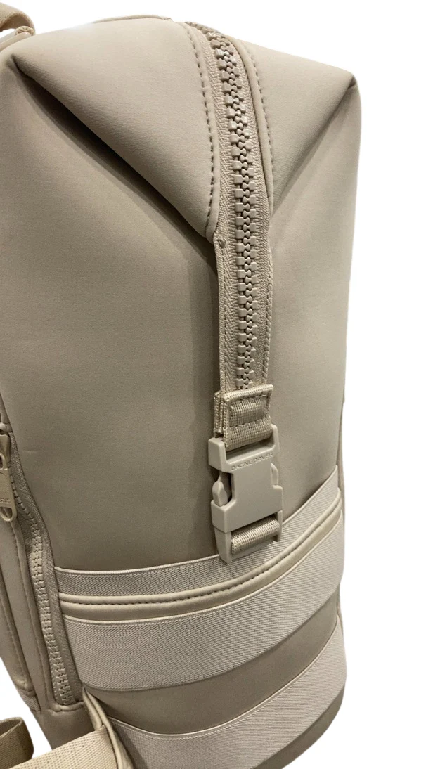 Dagne Dover Indi Diaper Backpack Large, Oatmeal - Image 2