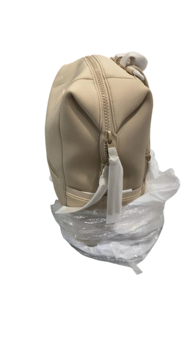 Dagne Dover Indi Diaper Backpack Large, Oatmeal - Image 3