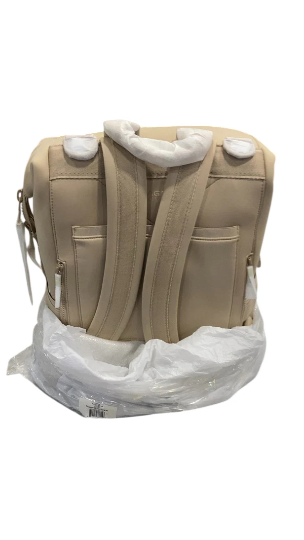 Dagne Dover Indi Diaper Backpack Large, Oatmeal - Image 4