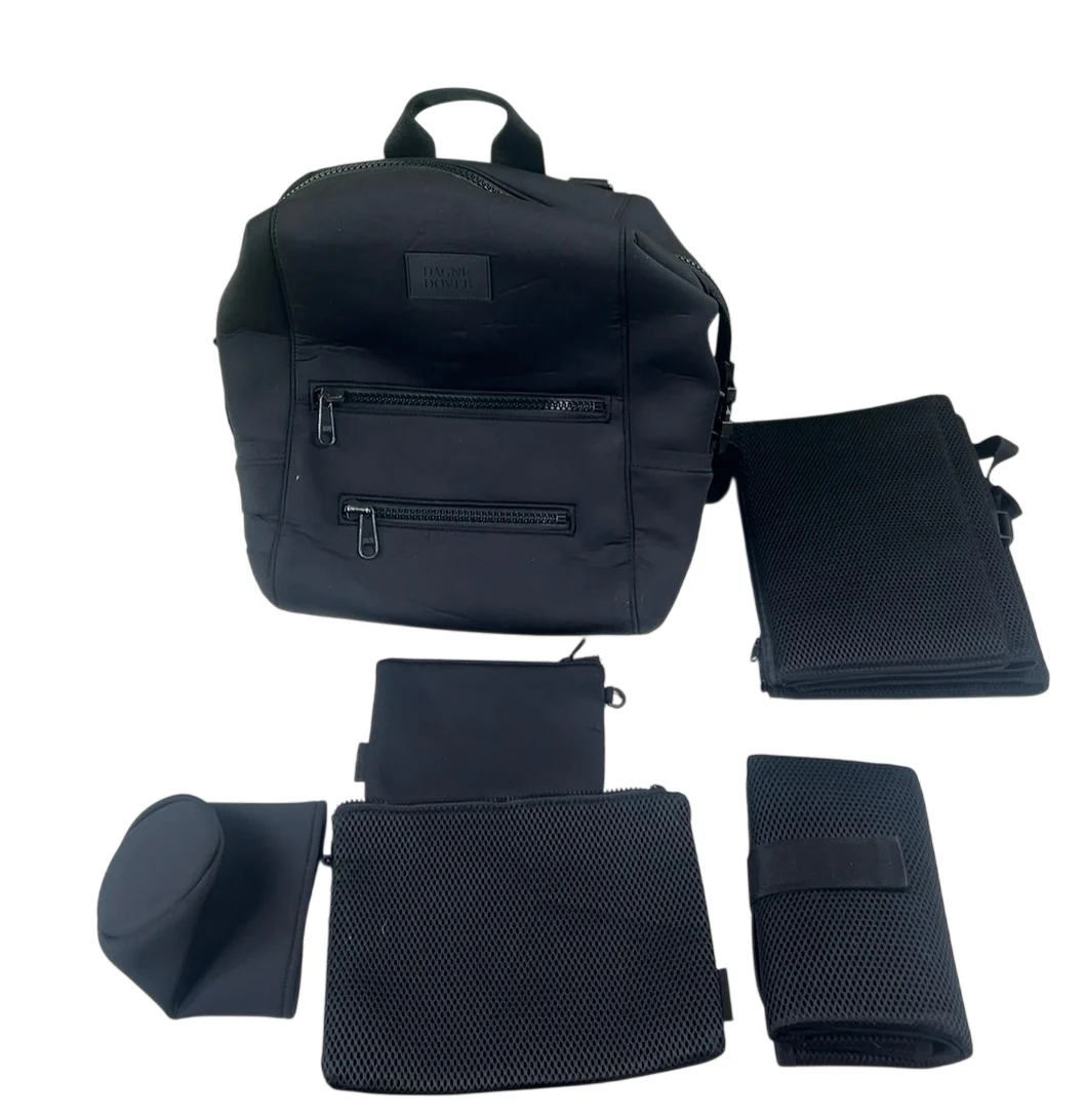 Dagne Dover Indi Diaper Backpack Large, Onyx