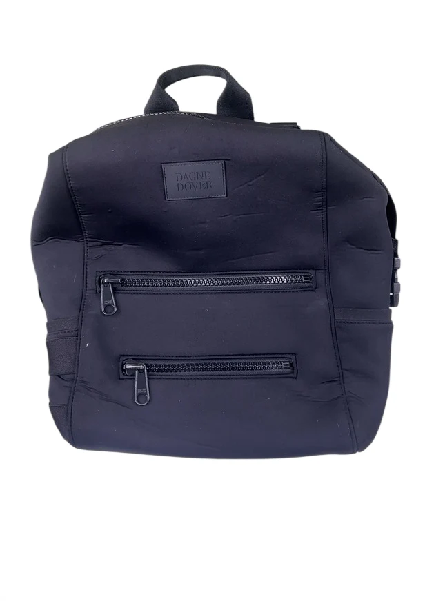 Dagne Dover Indi Diaper Backpack Large, Onyx - Image 2