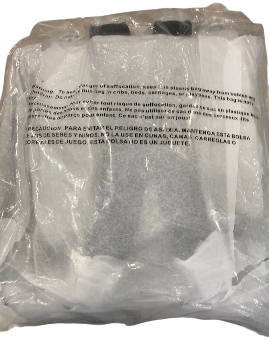 Dagne Dover Indi Diaper Backpack Large, Onyx Air Mesh - Image 3
