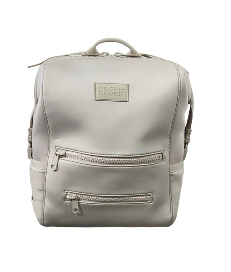 Dagne Dover Indi Diaper Backpack Large, Oyster