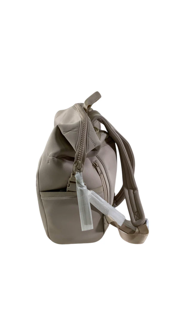 Dagne Dover Indi Diaper Backpack Large, Oyster - Image 2