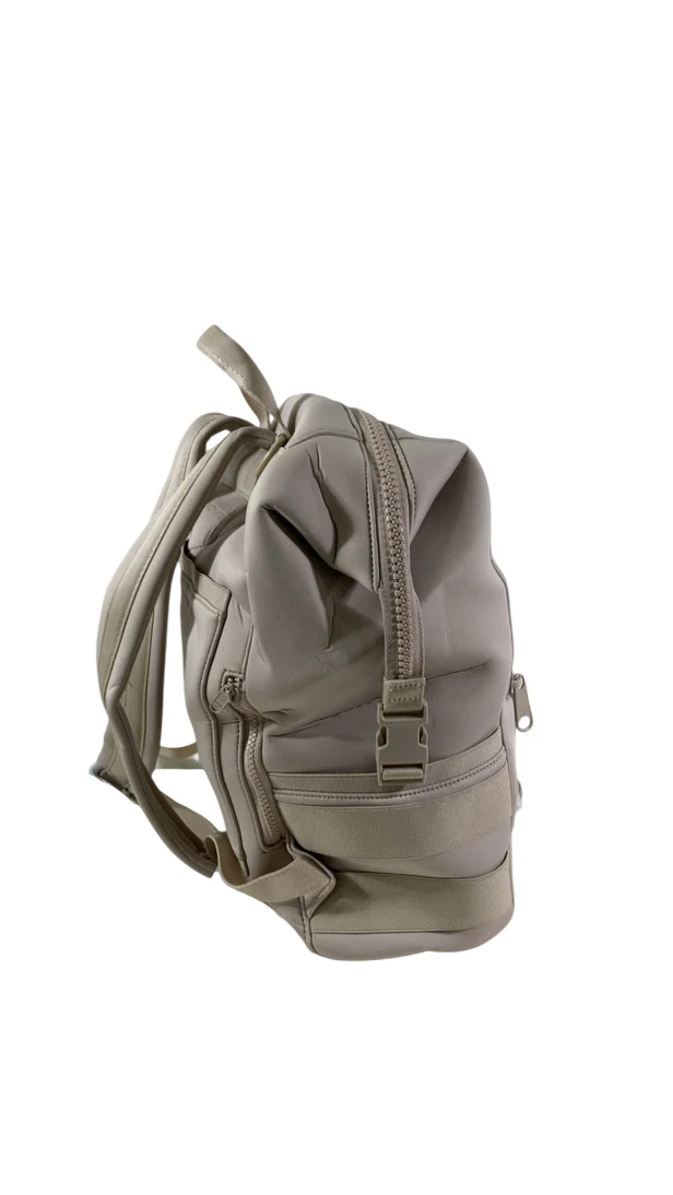Dagne Dover Indi Diaper Backpack Large, Oyster - Image 3