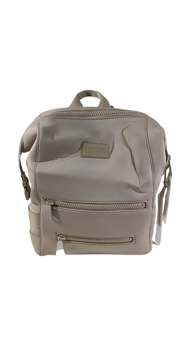 Dagne Dover Indi Diaper Backpack Large, Oyster - Image 4