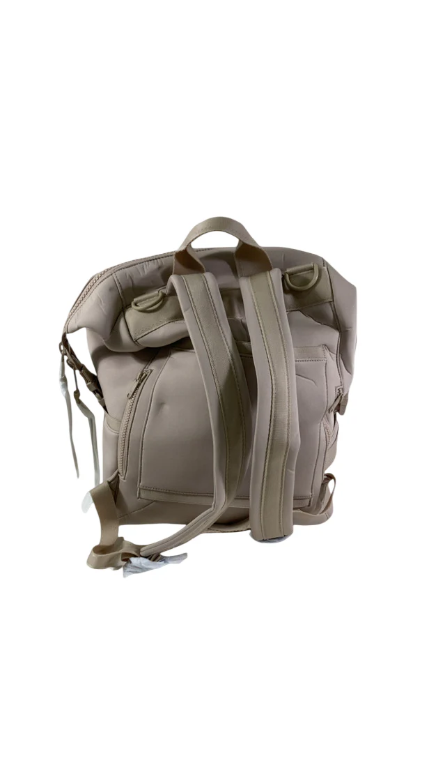 Dagne Dover Indi Diaper Backpack Large, Oyster - Image 5