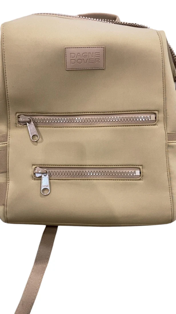 Dagne Dover Indi Diaper Backpack Medium, Camel - Image 6
