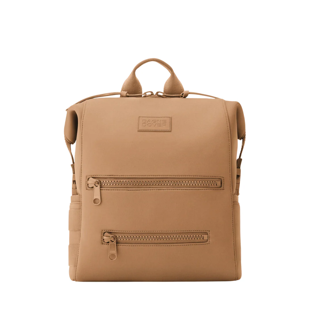Dagne Dover Indi Diaper Backpack Medium, Camel
