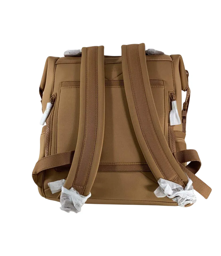 Dagne Dover Indi Diaper Backpack Medium, Camel - Image 2