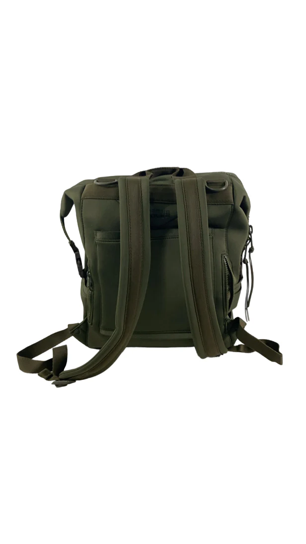 Dagne Dover Indi Diaper Backpack Medium, Dark Moss - Image 3