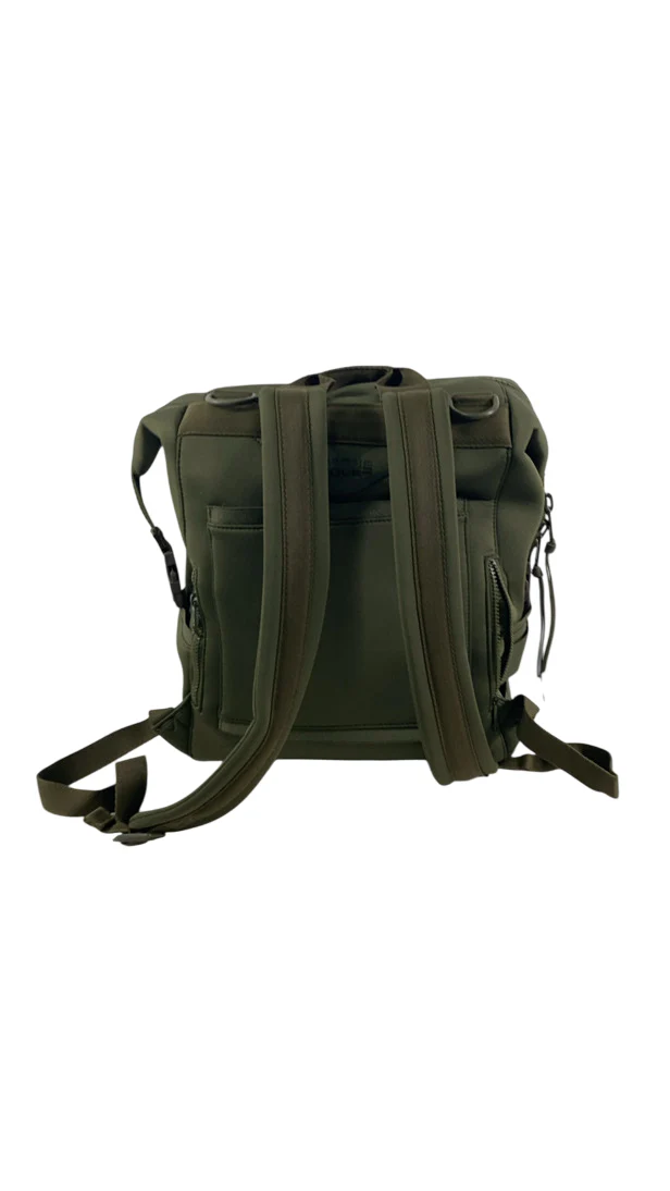Dagne Dover Indi Diaper Backpack Medium, Dark Moss - Image 3