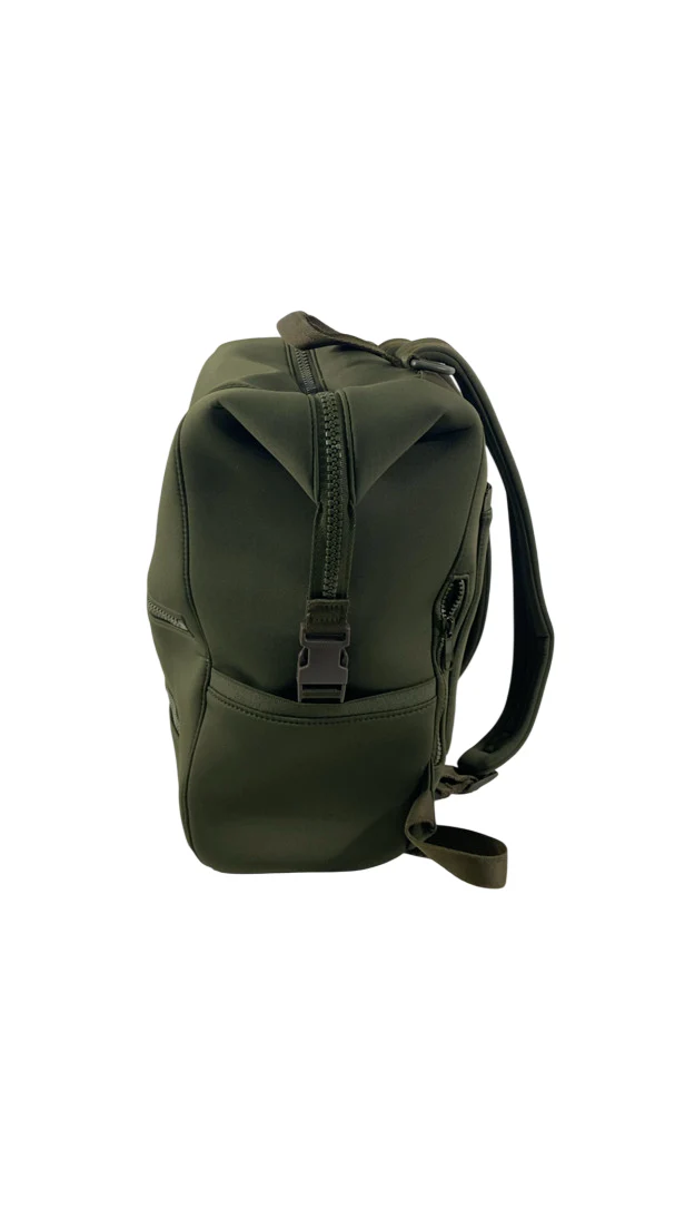 Dagne Dover Indi Diaper Backpack Medium, Dark Moss - Image 2